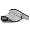 1Pcs Sunscreen Hollow Top Hat Extended Brim Sunscreen Mesh Hat Outdoor Sports Hollow Brim Sunscreen Hat Circle Men Women