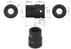 Hexagonal Impact Socket 3/4". 21 Mm. Crmo. Din 3129. Waryński