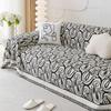 Paisley Sofa Cushion Cover Double Side Couch Cover Sofa Slipcover Universal Anti-cat Sofa Cover 1.2.3.4 Seat Bandanna Blanket