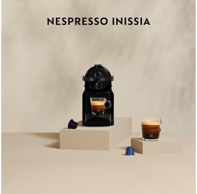 Capsule Coffee Machine DeLonghi EN 80.BAE Inissia & Milk Black