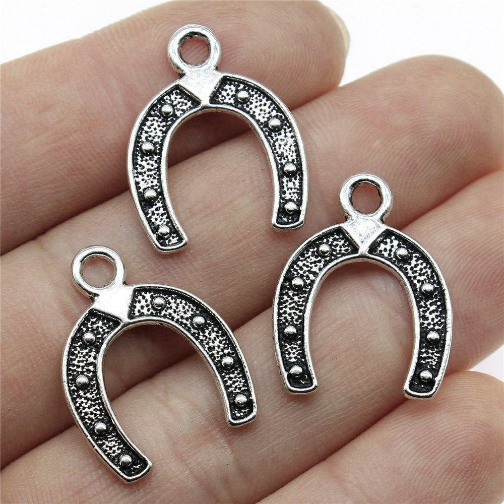 Ciondoli a forma di zoccolo di cavallo Pendente Gioielli per ragazza Kawaii Souvenir