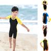 Kids Swimwear Summer Boys Girl Swimming Sunproof Beachwear Baby Bathing Suit