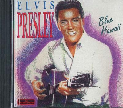 CD ELVIS PRESLEY  Blue Hawaii CD300 THE ENTERTAINE 1997 Non Japan Blues Used