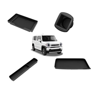 LUCKEASY Floor Console Tray Instrument Panel Tray Drink Holder Instrument Panel Upper Box for Suzuki Hustler November 2020 Includes Storage Protective