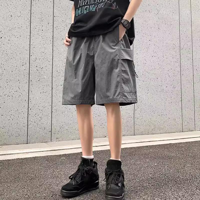 Tooling Shorts Men's Summer Loose Fashion Five-point Pants Ins Casual Shorts