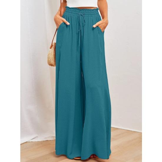 

IHUASU весна-лето повседневные широкие брюки свободные повседневные модные женские брюки 2XL