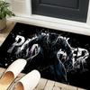 Black panther Area Rug Suitable for Indoor And Outdoor,Carpets for Playroom, Homes, Offices, Living Rooms,Home Decor,Christmas Fan Gift