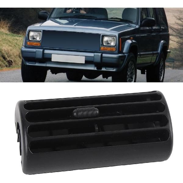 Center Dash AC Outlet Air Vent Panel for Cherokee XJ 1997 To 2001, OE #5FS10LAZAB, Front Center Dash Air Vent Grille, Dashboard Air Conditioning Vent