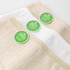 Women's New Spring and Summer A Class Cotton Extended Crotch 10A Anti Bacterial Mid Waist Briefs