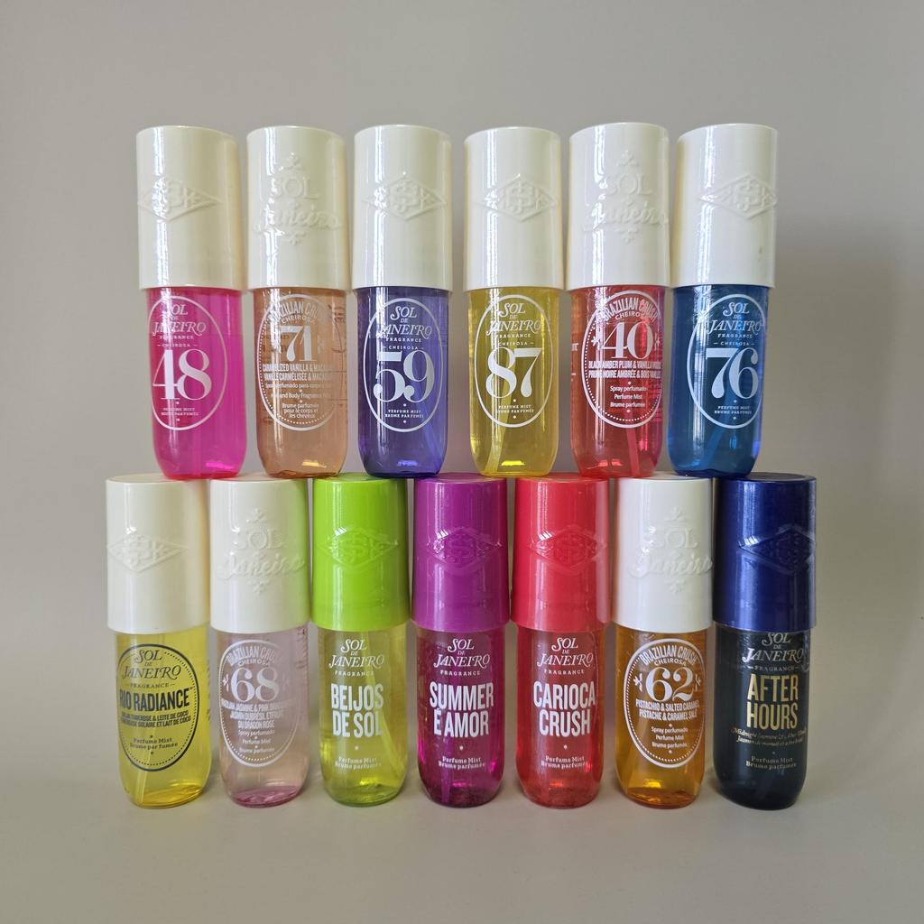 Brazilian Rio Summer Perfume Hair & Body Spray