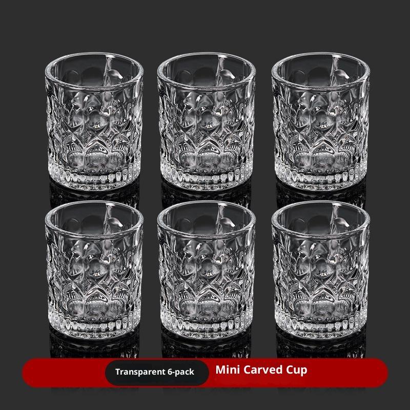 

Gianxi Light Luxury Baijiu Glassware - Premium Home Wine Glasses With High Aesthetic Value 2025 New Design 2-Shot Wine Set