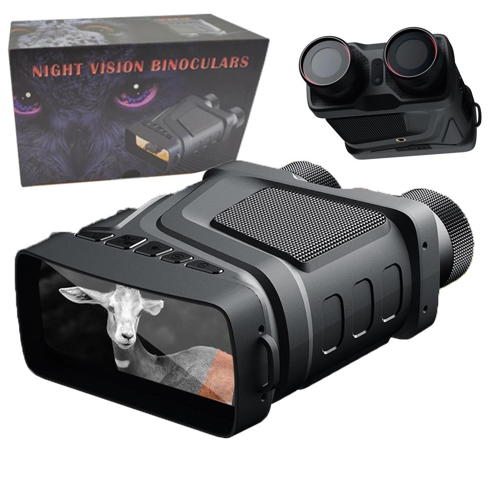 R12 1080p/4k Uhd 10m Pixels Telescope 5x Zoom Digital 300m Infrared Night Vision Binocular For Hunting Camping