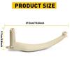 Passenger Right Inner Door Panel Handle Pull Trim For 2007-2013 BMW E70 X5 SAV B
