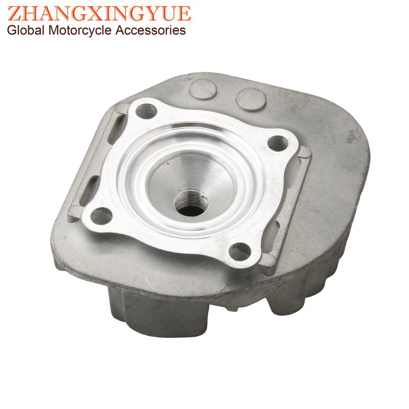 Scooter 128cc 56mm Big Bore Cylinder Head For MBK Booster 100 Nitro Ovetto 100cc Booster100 Minarelli 4VP-E1111-00 Engine 2T