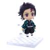 Good Smile Company Nendoroid Demon Slayer Kimetsu No Yaiba Kamado Tanjiro Painted Plastic Non-Scale Movable Figure