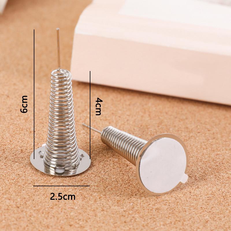 

10 шт. Іграшкова приладова панель. Пружинне підстава. Аксесуари для іграшок. 2,5 см. Голова. Гойдалка. Приладова панель, яка трясеться. Зміна пружинних підстав. A4