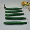 Lifelikes Artificial Cucumbers Simulations Fake Vegetable Photo Props Kitchen Decorations Kids Teaching Toy