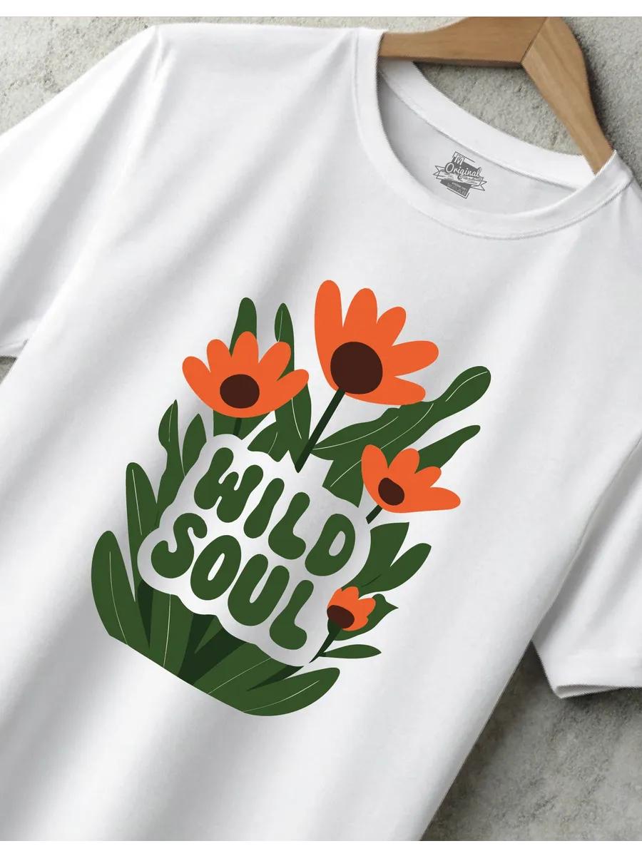 Oversized scam cash-out printed T-shirt L