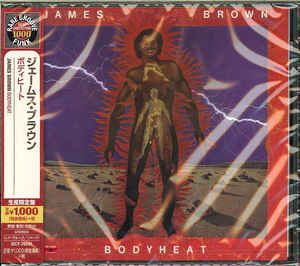 CD JAMES BROWN  Bodyheat UICY76591 Polydor 2014 Japan Obi SoulFunk