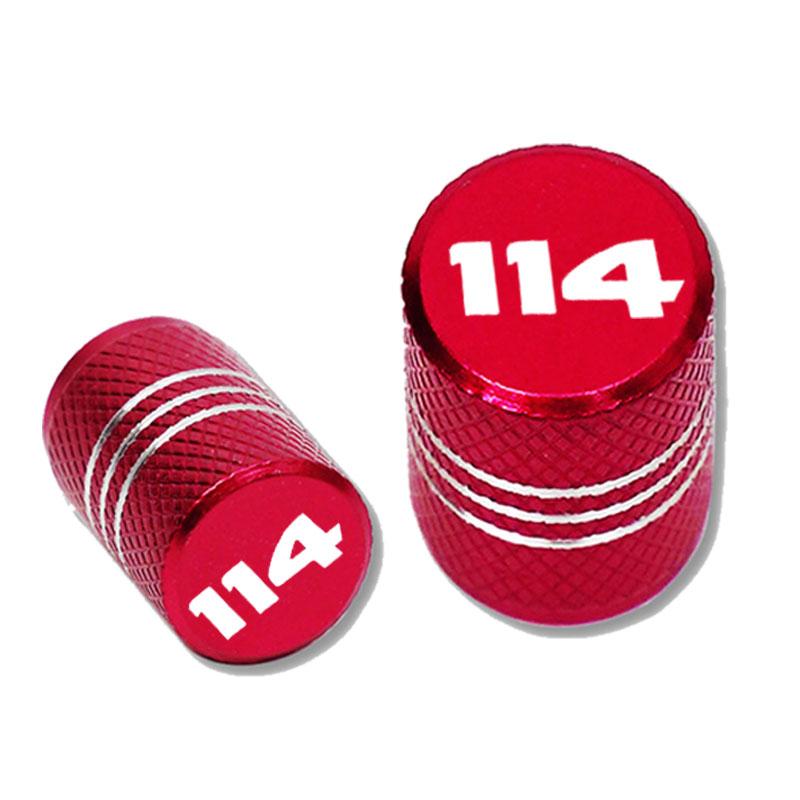 

Motorcycle Accessories CNC Tire Valve Stem Caps Cover Plugs For Harley Softail Fat Boy 114 FLFB FLFBS Street Bob 2018-2022 2023