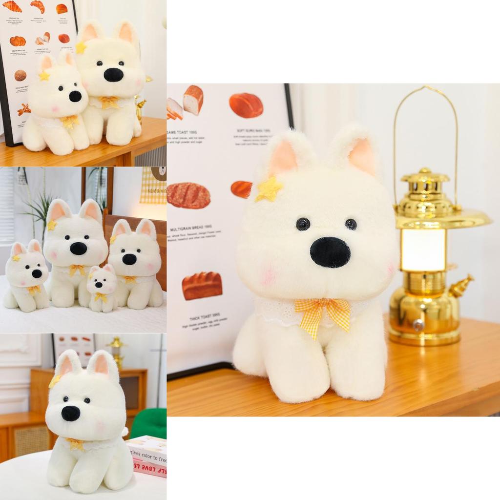 Starry Highland Plush Toy For Kids Soft Stuffed Animal Gift For Children