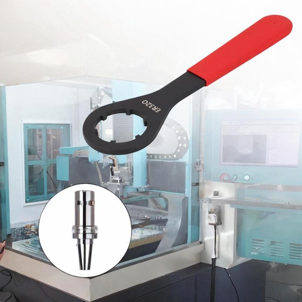 CNC O-Wrench, Auxiliary Disassembly Accessory, Water Separator Tool, Wrench for ER20