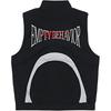 Anta SV Series Letter Zipper Stand Collar Versatile Casual Sleeveless Vest Men Vests 152621602V-1