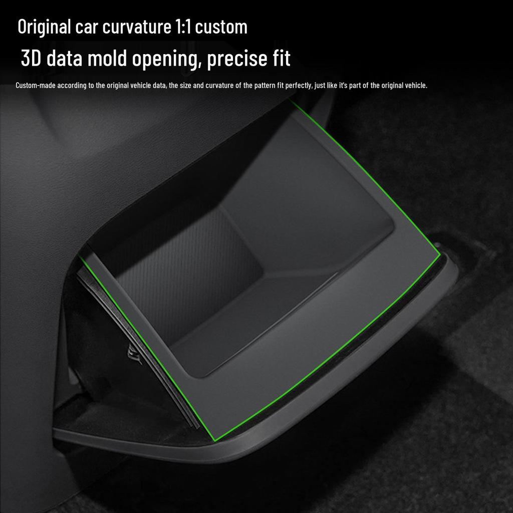 Leapmotor C11 Rear Armrest Storage Silicone Pad for 26 Models - 2026 Accessories & Decor