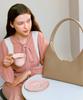 Clave Jamie Beige Shoulder Bag