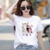 Short-sleeved High-end Summer T-shirt with Female Design Sense, Niche 2025 New Shoulder Top