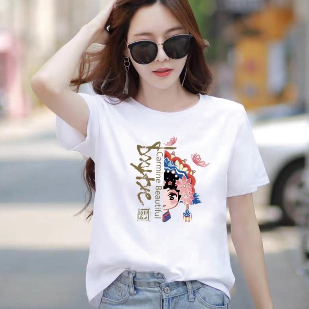 Short-sleeved High-end Summer T-shirt with Female Design Sense, Niche 2025 New Shoulder Top