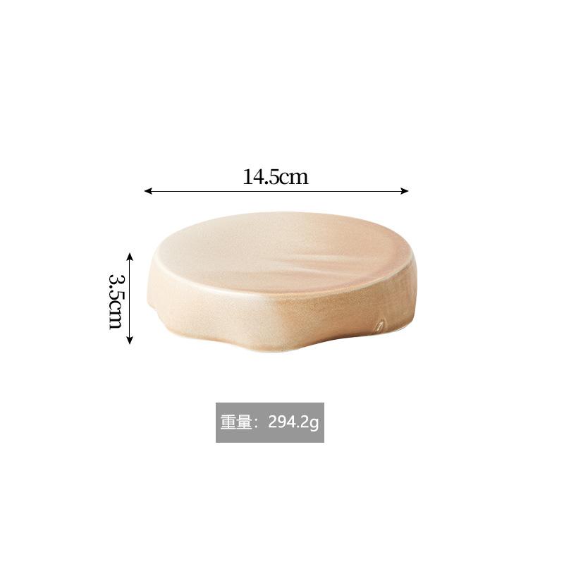 Japanese Style Creative Ceramic Bowl Set Unique Shape Plate Tableware Gift Box for Home Restaurant