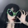 Hot Sand Sculpture Alien Glasses - Funny Party Sunglasses