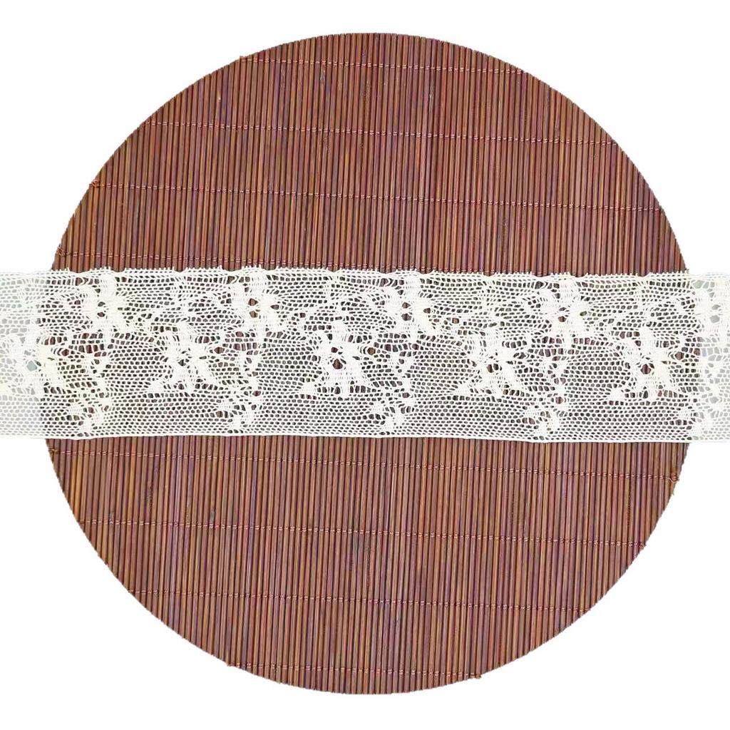 Single-Sided Lace Fine Thread Cotton Lace, Waist Clothing Shirt Decorative Lace 5 Cm Lace