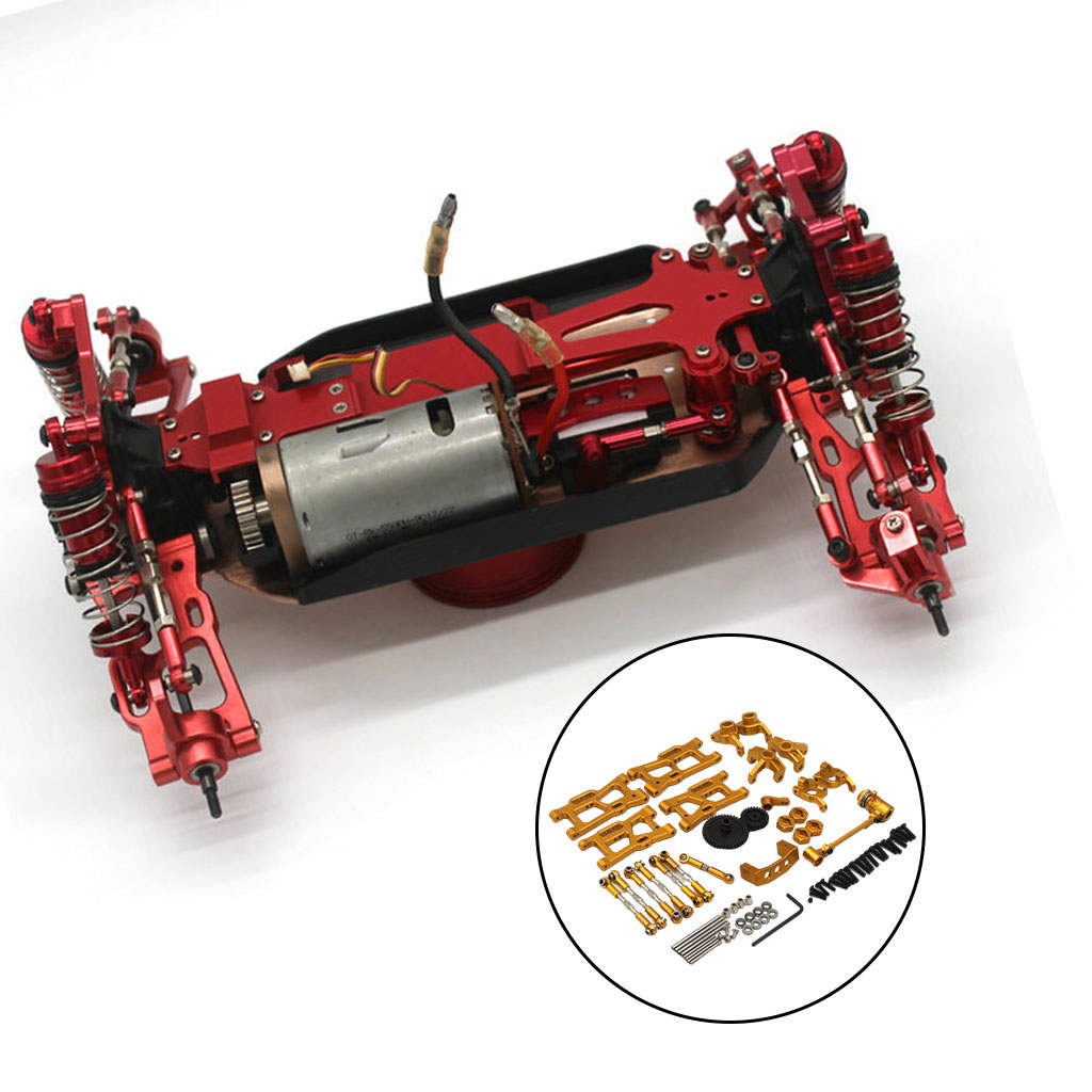 1 Paar 1/14 RC Car Kunststoff Vorderradnabenträger für WLtoys 144001 Upgrade 1 Paar 1/14 RC Car Kunststoff Vorderradnabenträger für WLtoys 144001 Upgrade