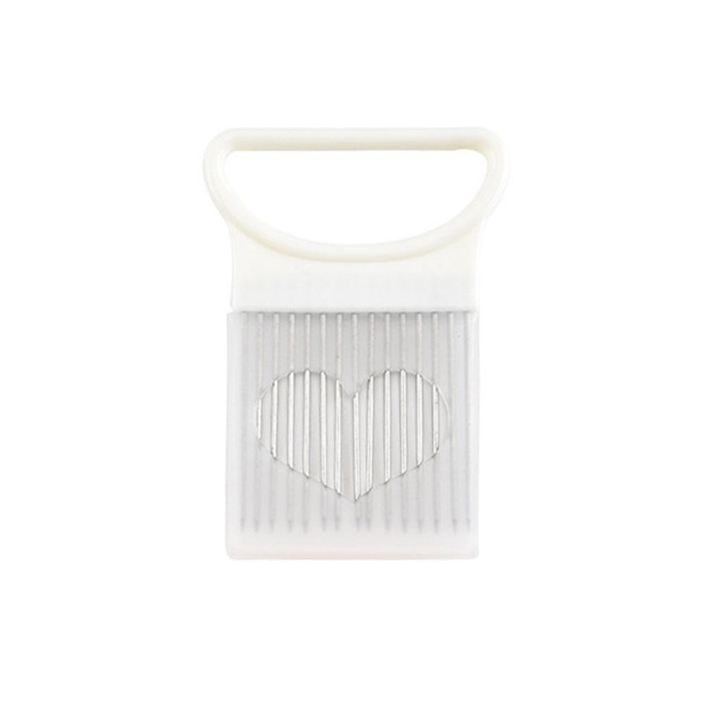 Stainless Steel Egg Slicer Cutter Mesh Grid Vegetable Fruit Chopper For Salad Dessert Potato Cube Grid Cutting Kitchen Gadgets