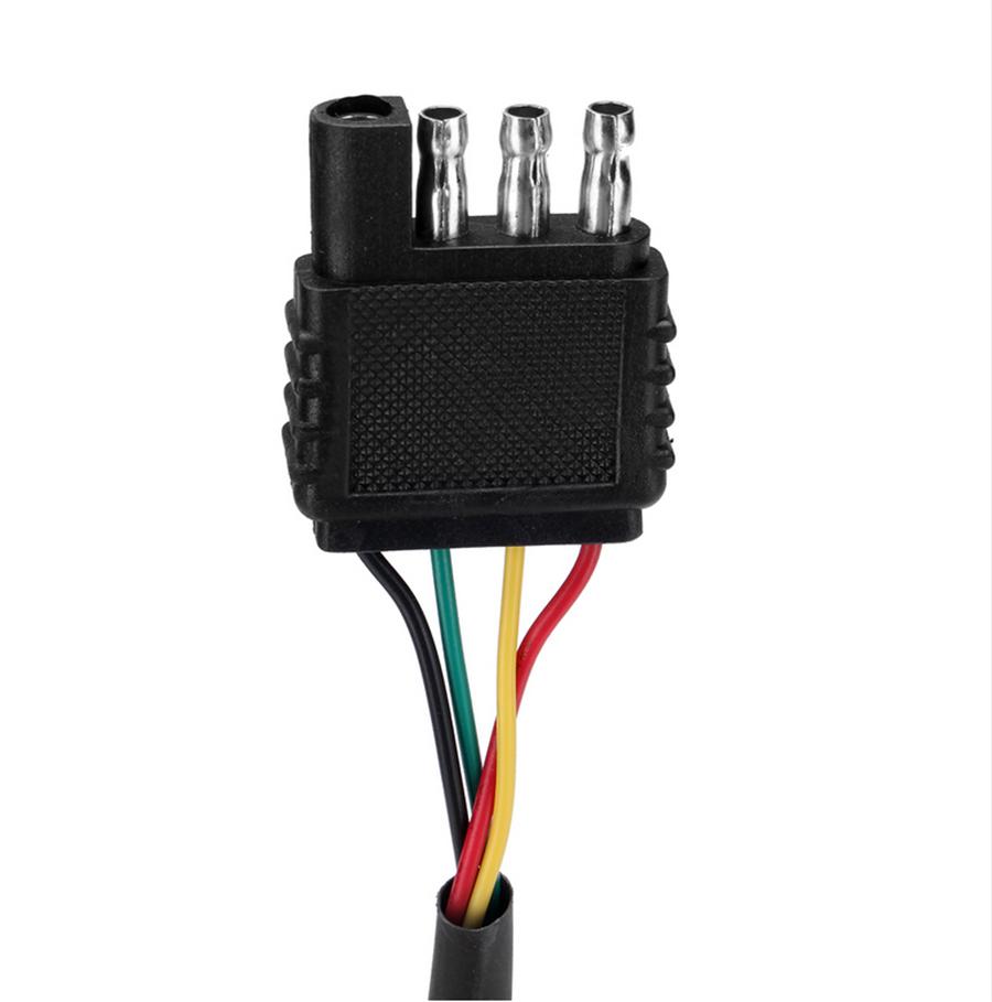 Red LED Brake Tail Light Cover for Truck, Trailer