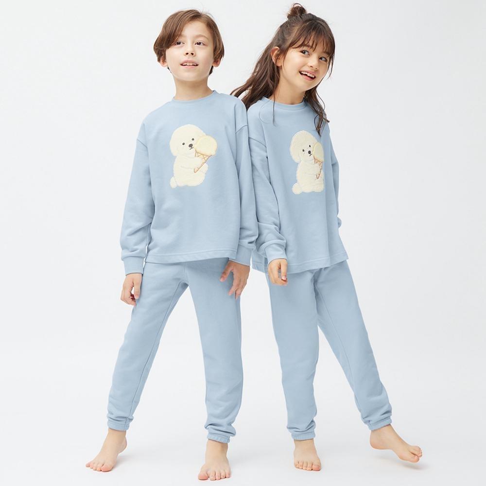 

GU KIDS Унисекс Мягкий спортивный комплект для отдыха с длинными рукавами и длинными брюками для собак