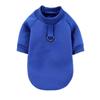 Pet Fleece Two-Legged Sweatshirt for Cats & Dogs - Leash Compatible, No Hood, Autumn/Winter Apparel