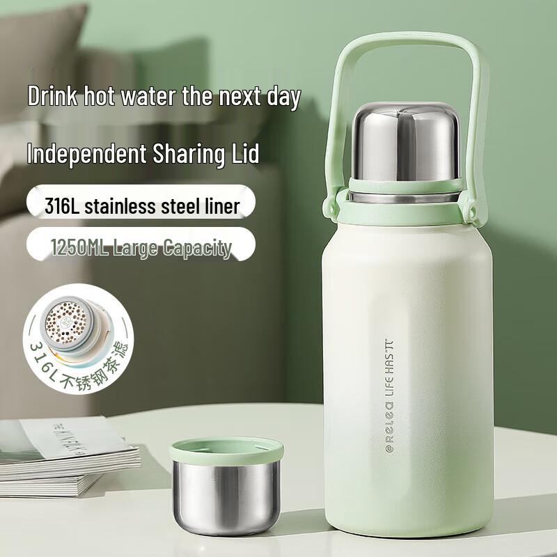 RELEA 316L Large Capacity Portable Insulated Mug