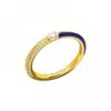 Pandora 162528c01 Pandora Me Pav    Blue Dual Gold Ring