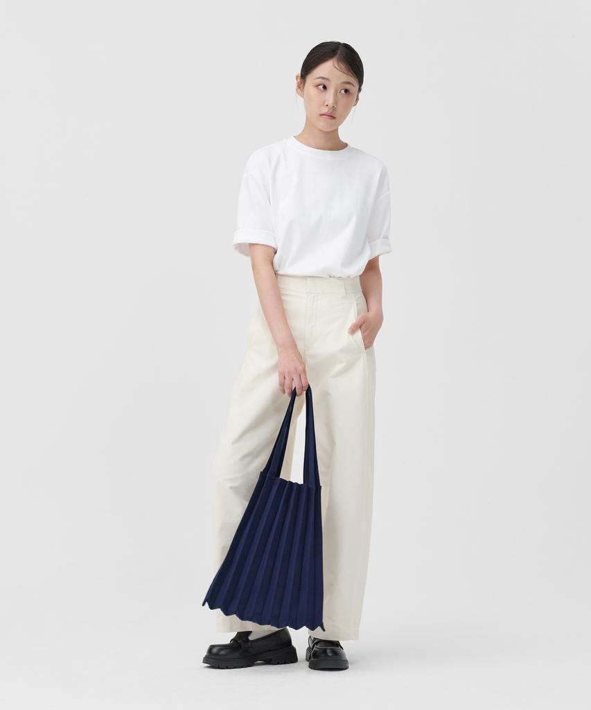 Pleatsmama New Shoulder Bag Navy