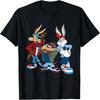 Unisex T-shirt Looney Tunes Wiley, Bugs, Taz T-Shirt
