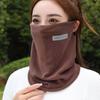 Velvet Autumn Winter Warm Neck Protection Scarf Women Outdoor Cycling Men Korean Cold Resistant Knitted Face Mask Neckerchief