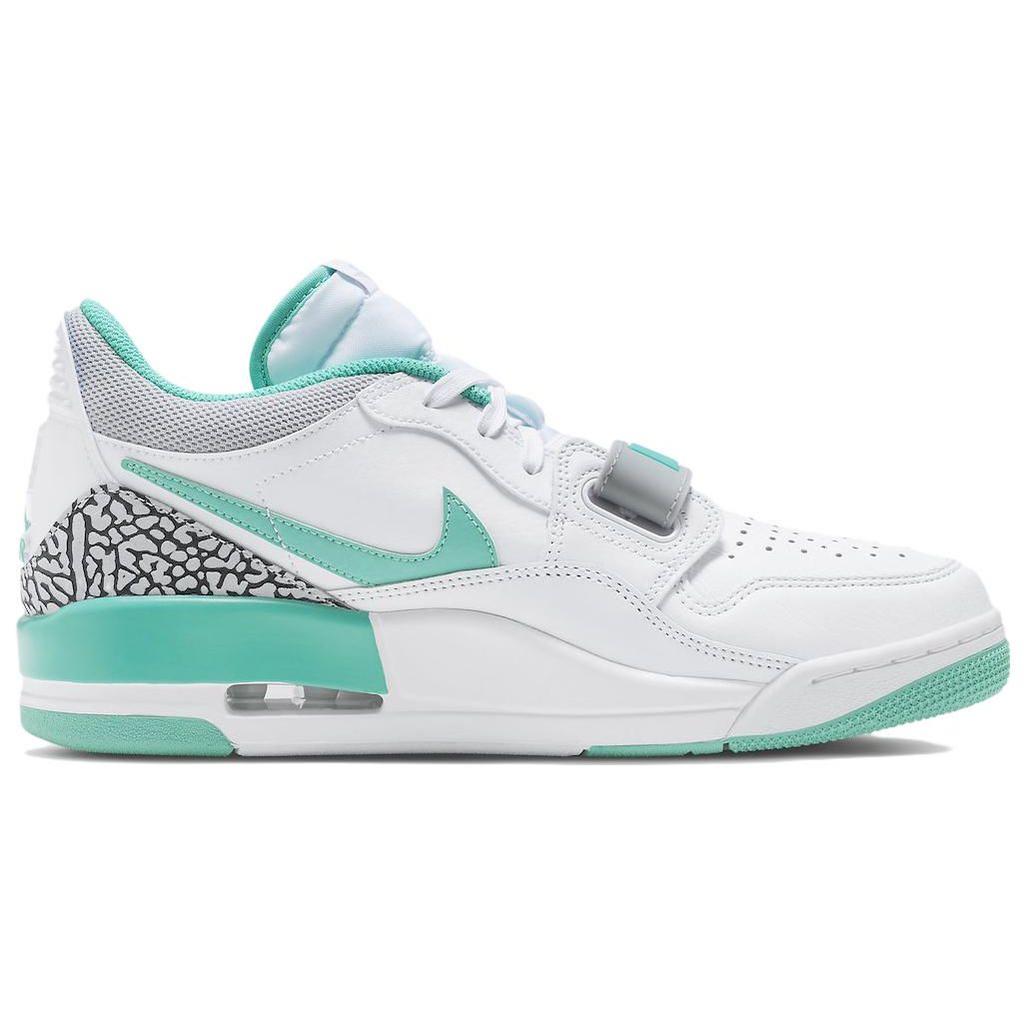 Air Jordan Legacy 312 Low White Washed Teal Men Sneakers Wolf-Grey CD7069-130