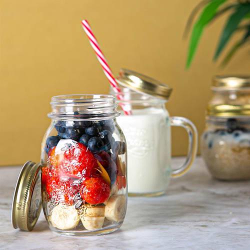 Bormioli Rocco Quattro Stazione Jar 0.5L 3.49750(00235) Italy RBR7903