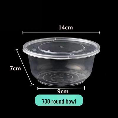 Chuanghui Disposable Round Plastic Food Containers