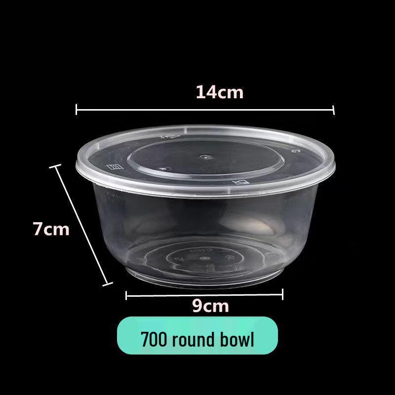 Chuanghui Disposable Round Plastic Food Containers