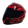 Full Face Motorcycle Helmet Men Women ABS Winter Riding Safety With Bluetooth Compatible Scooter Bike