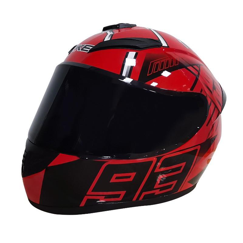 Full Face Motorcycle Helmet Men Women ABS Winter Riding Safety With Bluetooth Compatible Scooter Bike